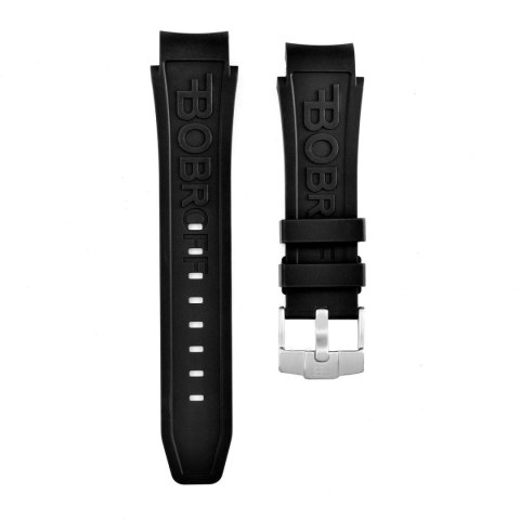 Watch Strap Bobroff BFSTN Black Watch Strap Bobroff BFSTN Black