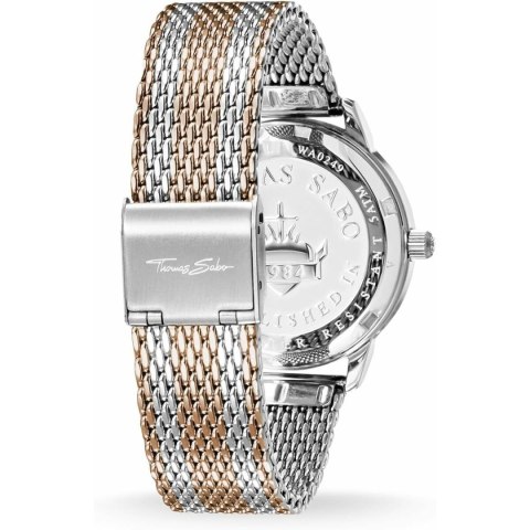 Ladies' Watch Thomas Sabo WA0273-283-201-33MM Ladies' Watch Thomas Sabo WA0273-283-201-33MM