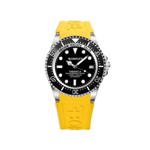 Men's Watch Bobroff BF0001-BFSTA (Ø 44 mm) Men's Watch Bobroff BF0001-BFSTA (Ø 44 mm)
