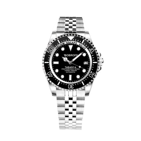 Men's Watch Bobroff BF0001-BFSTJ (Ø 44 mm) Men's Watch Bobroff BF0001-BFSTJ (Ø 44 mm)