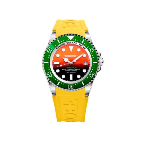 Men's Watch Bobroff BF0004bv-BFSTA (Ø 44 mm) Men's Watch Bobroff BF0004bv-BFSTA (Ø 44 mm)