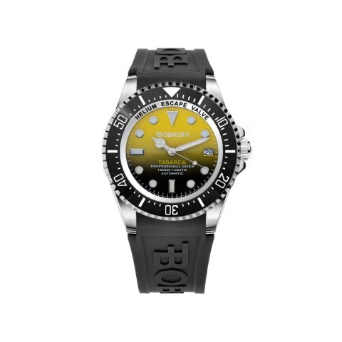Men's Watch Bobroff BF0008-BFSTN (Ø 44 mm)