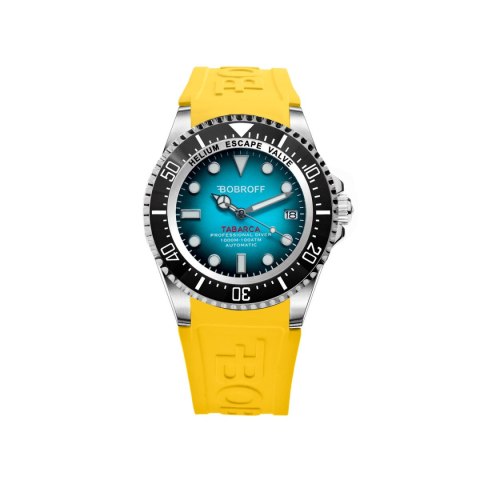 Men's Watch Bobroff BF0009-BFSTA (Ø 44 mm) Men's Watch Bobroff BF0009-BFSTA (Ø 44 mm)