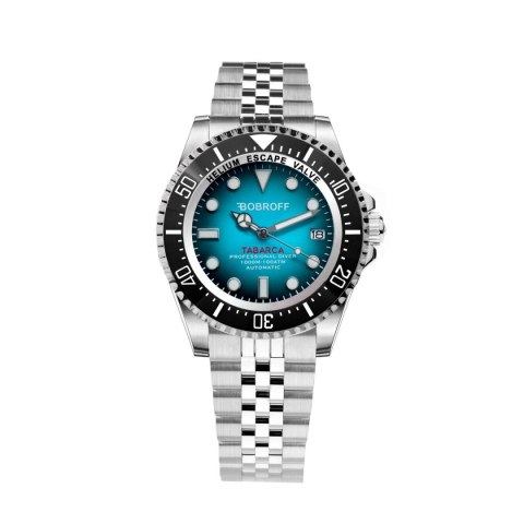 Men's Watch Bobroff BF0009-BFSTJ (Ø 44 mm) Men's Watch Bobroff BF0009-BFSTJ (Ø 44 mm)