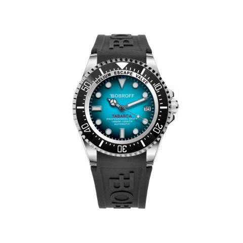 Men's Watch Bobroff BF0009-BFSTN (Ø 44 mm) Men's Watch Bobroff BF0009-BFSTN (Ø 44 mm)