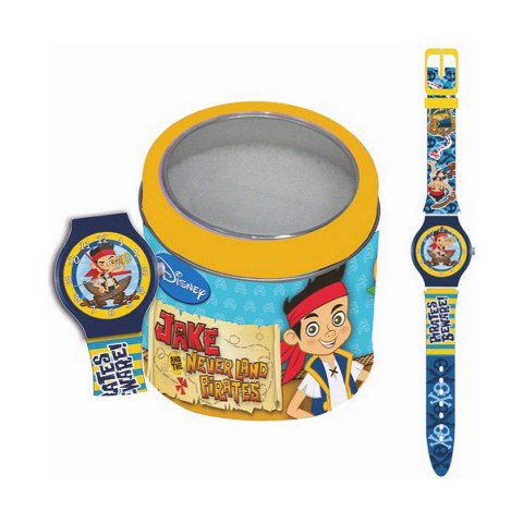 Infant's Watch Jake the Pirate JAKE THE PIRATE - TIN BOX (Ø 33 mm) Infant's Watch Jake the Pirate JAKE THE PIRATE - TIN BOX (Ø 33 mm)