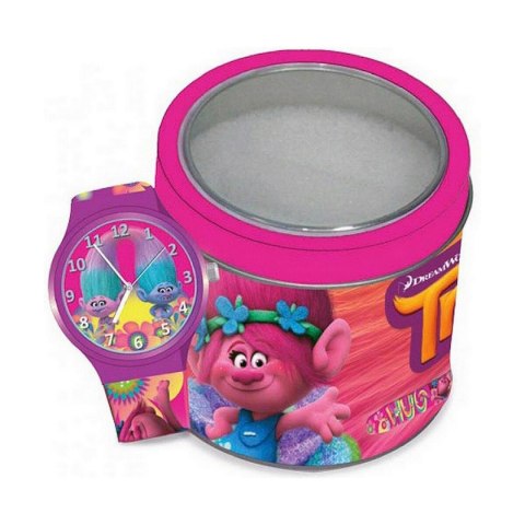 Infant's Watch Trolls TROLLS - TIN BOX (Ø 33 mm) Infant's Watch Trolls TROLLS - TIN BOX (Ø 33 mm)