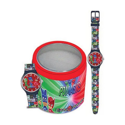 Infant's Watch PJ Masks PJ MASKS (SUPERPIGIAMINI) - TIN BOX (Ø 33 mm) Infant's Watch PJ Masks PJ MASKS (SUPERPIGIAMINI) - TIN BOX (Ø 33 mm)