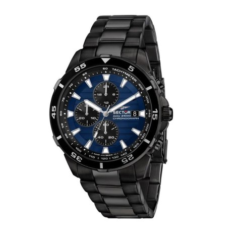 Men's Watch Sector R3273643001 Black (Ø 43 mm) Men's Watch Sector R3273643001 Black (Ø 43 mm)