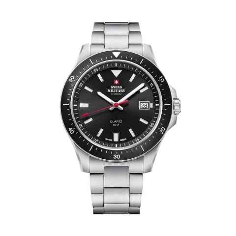 Men's Watch Swiss Military Hanowa SM34082.01 Men's Watch Swiss Military Hanowa SM34082.01