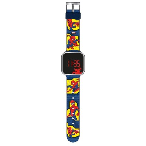 Infant's Watch Spider-Man SPIDERMAN - LED WATCH (Ø 33 mm) Infant's Watch Spider-Man SPIDERMAN - LED WATCH (Ø 33 mm)