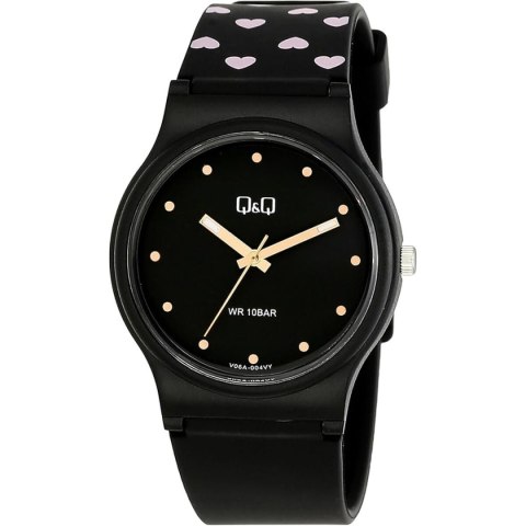 Ladies' Watch Q&Q V06A-004VY (Ø 34 mm) Ladies' Watch Q&Q V06A-004VY (Ø 34 mm)
