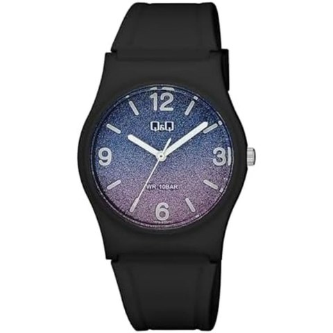 Ladies' Watch Q&Q V27A-012VY (Ø 33 mm) Ladies' Watch Q&Q V27A-012VY (Ø 33 mm)