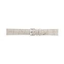 Watch Strap Morellato A01X2269480026CR24 24 mm White