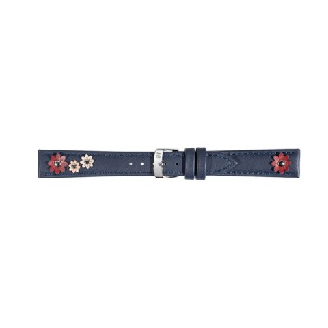Watch Strap Morellato A01D5257C47061CR16 16 mm Blue Watch Strap Morellato A01D5257C47061CR16 16 mm Blue