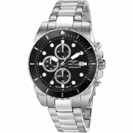 Men's Watch Sector 450 Black Silver