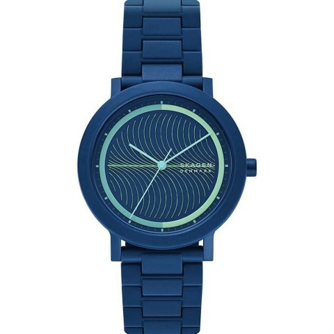 Men's Watch Skagen AAREN OCEAN BLUE (Ø 41 mm) Men's Watch Skagen AAREN OCEAN BLUE (Ø 41 mm)