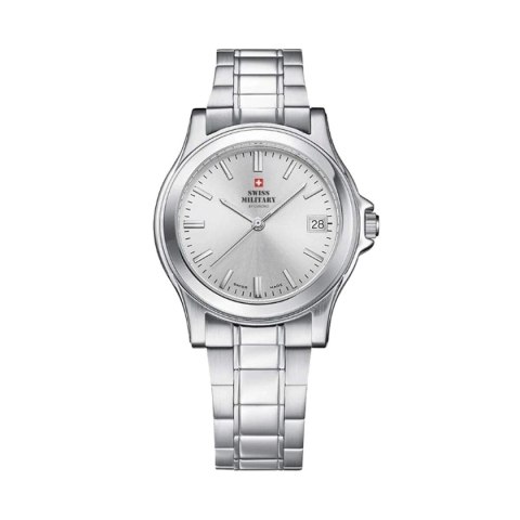 Men's Watch Swiss Military Chrono SM34002.06 Silver Men's Watch Swiss Military Chrono SM34002.06 Silver