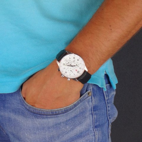Men's Watch Swiss Military Chrono SM34012.06 Men's Watch Swiss Military Chrono SM34012.06