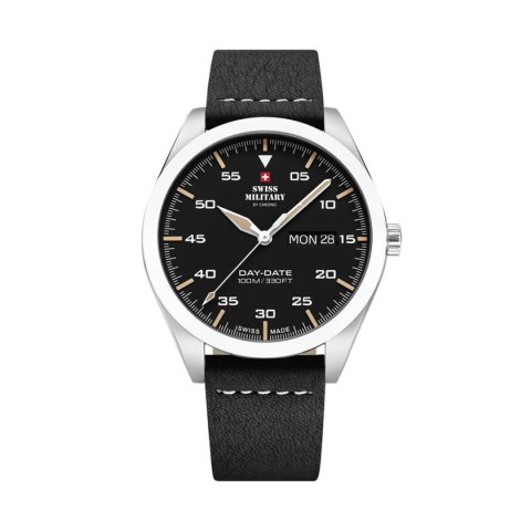 Men's Watch Swiss Military Chrono SM34087.04 Black Men's Watch Swiss Military Chrono SM34087.04 Black