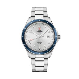 Men's Watch Swiss Military Chrono SM34096.02 Silver