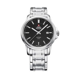 Men's Watch Swiss Military Chrono SMP36009.01 Silver