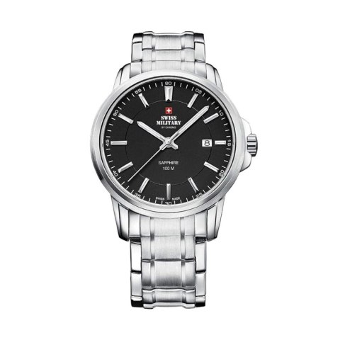 Men's Watch Swiss Military Chrono SMP36009.01 Silver Men's Watch Swiss Military Chrono SMP36009.01 Silver