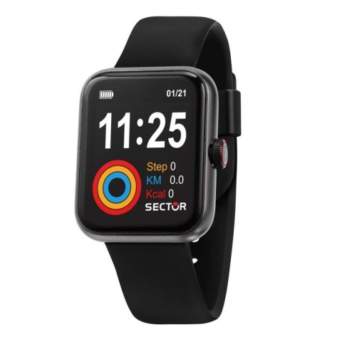 Unisex Watch Sector R3251282005 Black Unisex Watch Sector R3251282005 Black