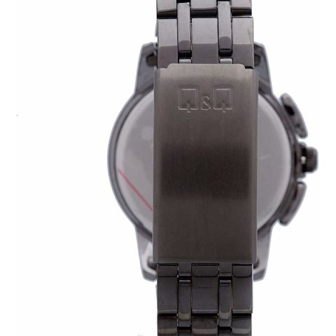 Men's Watch Q&Q Q602J405Y Black Silver (Ø 40 mm) Men's Watch Q&Q Q602J405Y Black Silver (Ø 40 mm)