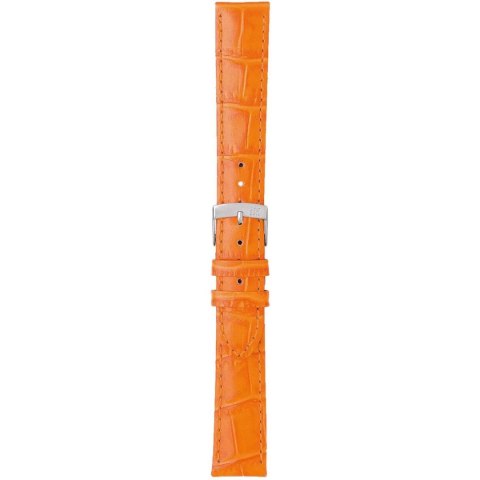 Watch Strap Morellato A01X2704656086CR22 Orange Watch Strap Morellato A01X2704656086CR22 Orange