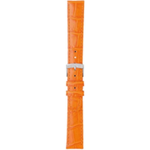 Watch Strap Morellato A01X2704656086CR22 Orange Watch Strap Morellato A01X2704656086CR22 Orange