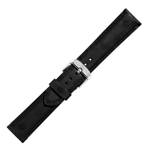Watch Strap Morellato A01X5041B94019CR18 Black Watch Strap Morellato A01X5041B94019CR18 Black