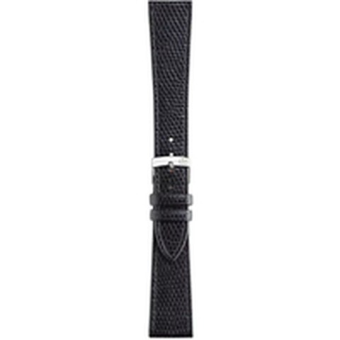Watch Strap Morellato A01U0112402019CR18 Black Watch Strap Morellato A01U0112402019CR18 Black