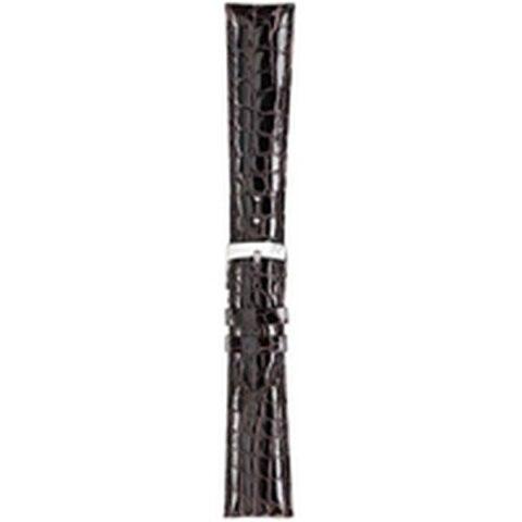 Watch Strap Morellato A01U0518052032CR20 Black Watch Strap Morellato A01U0518052032CR20 Black