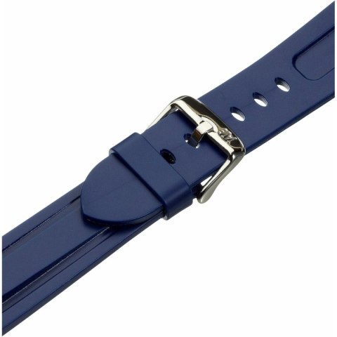 Watch Strap Morellato A01U2859198062CR22 Blue Watch Strap Morellato A01U2859198062CR22 Blue