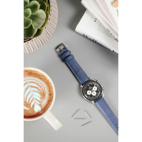 Watch Strap Morellato A01U3687934064CR20 Blue Watch Strap Morellato A01U3687934064CR20 Blue