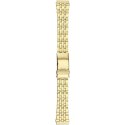 Watch Strap Morellato A02U02201540180099 Golden