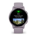 Men's Watch GARMIN 010-02862-13 Violet Lilac Purple