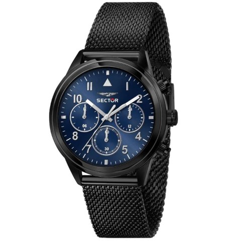 Men's Watch Sector 670 Black (Ø 40 mm) Men's Watch Sector 670 Black (Ø 40 mm)