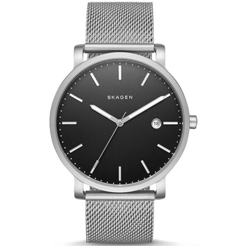 Men's Watch Skagen HAGEN Black (Ø 40 mm) Men's Watch Skagen HAGEN Black (Ø 40 mm)
