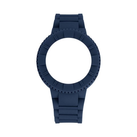 Unisex Interchangeable Watch Case Watx & Colors COWA1074 Blue Unisex Interchangeable Watch Case Watx & Colors COWA1074 Blue