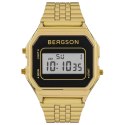 Unisex Watch Bergson BGW8159U3 Black (Ø 34 mm)