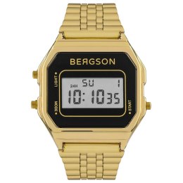 Unisex Watch Bergson BGW8159U3 Black (Ø 34 mm)