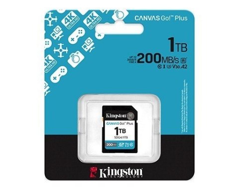 Karta SD 1TB Canvas Go Plus 200/MB/s C10 U3 V30 Karta SD 1TB Canvas Go Plus 200/MB/s C10 U3 V30