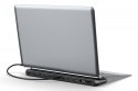 Stacja dokująca USB-C 12 portowa, max. 8K/30Hz z HDR, HDMI, DP, max. 3 monitory (MST), USB-C 3.2 Gen2, Gigabit Ethernet, SD/Micr