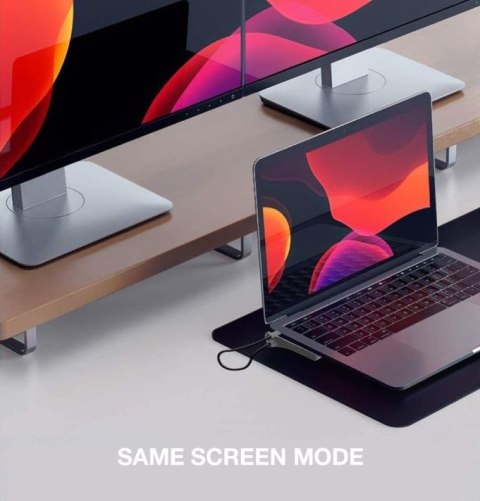 Stacja dokująca notebook USB-C na HDMI/DP/VGA/USB-A/RJ45/SD/USB-C PD Stacja dokująca notebook USB-C na HDMI/DP/VGA/USB-A/RJ45/SD/USB-C PD