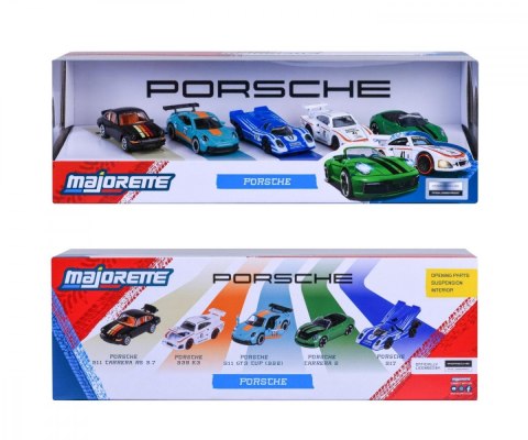 Zestaw pojazdów Porsche 5-pak Zestaw pojazdów Porsche 5-pak