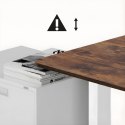 Biurko elektryczne ER-400W, regulacja