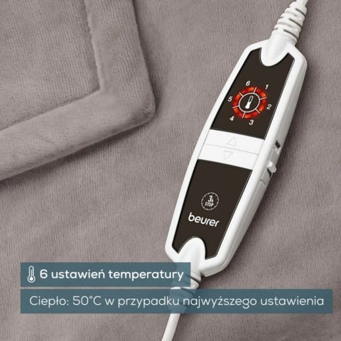 Koc rozgrzewający HD150 XXL Cosy Taupe Koc rozgrzewający HD150 XXL Cosy Taupe