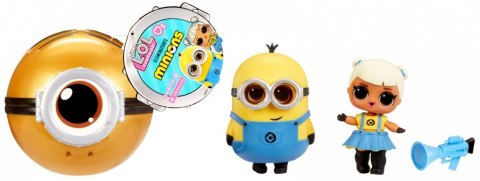 Lalka L.O.L. Surprise Loves Minions Minionki 1 sztuka Lalka L.O.L. Surprise Loves Minions Minionki 1 sztuka